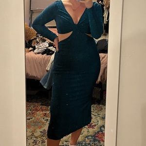 Lulus Midi Dress